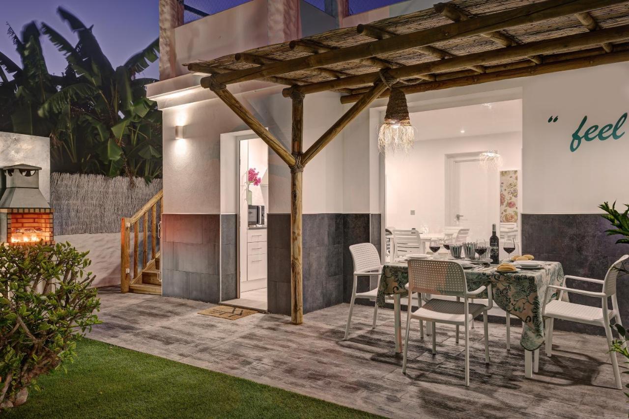 Villa El Ranchito By Seric, 15' Walking To The Beach Торемолинос Екстериор снимка
